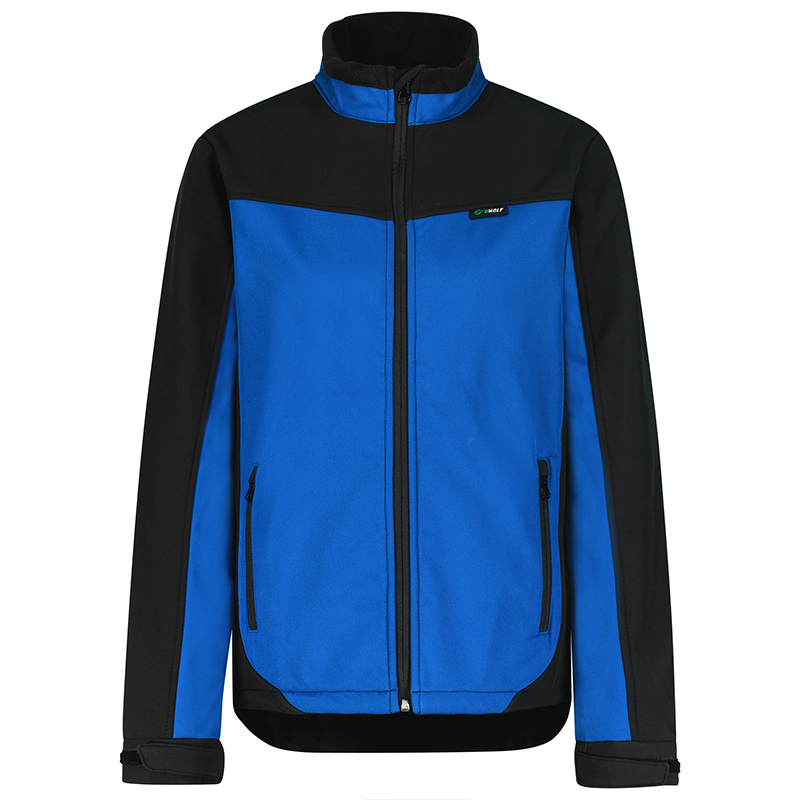 Софтшел яке BWOLF STORM Jacket Кралско син цвят