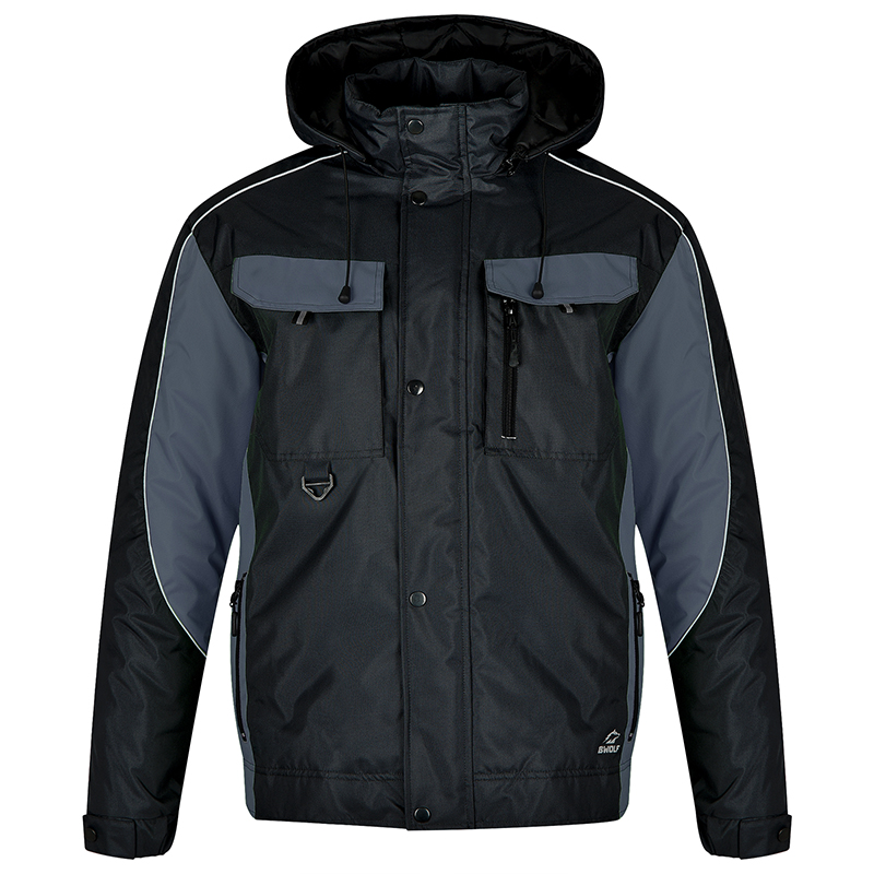 Зимно работно яке BWOLF BRAVER Jacket Черен Цвят