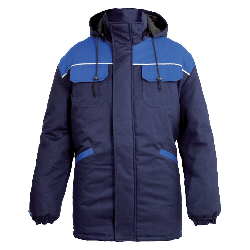 Зимно работно яке BWOLF ZEUS Parka Тъмносин цвят