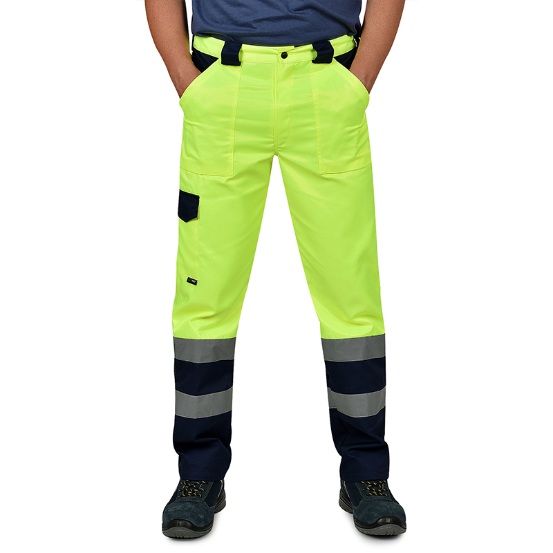 Светлоотразителен панталон BWOLF JINX Trousers Жълт цвят