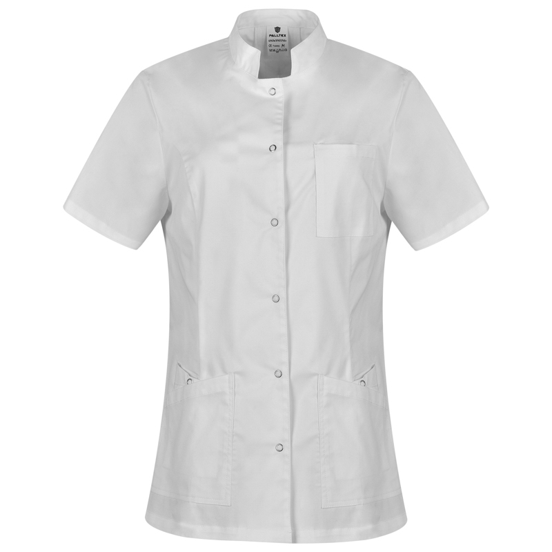 Медицинска туника Bwell LISA Бял цвят