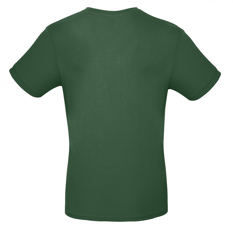 Тениска B&C collection #E150 Бутилково зелен цвят - Image 4
