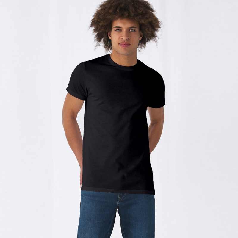 Тениска B&C collection #E150 Черен цвят