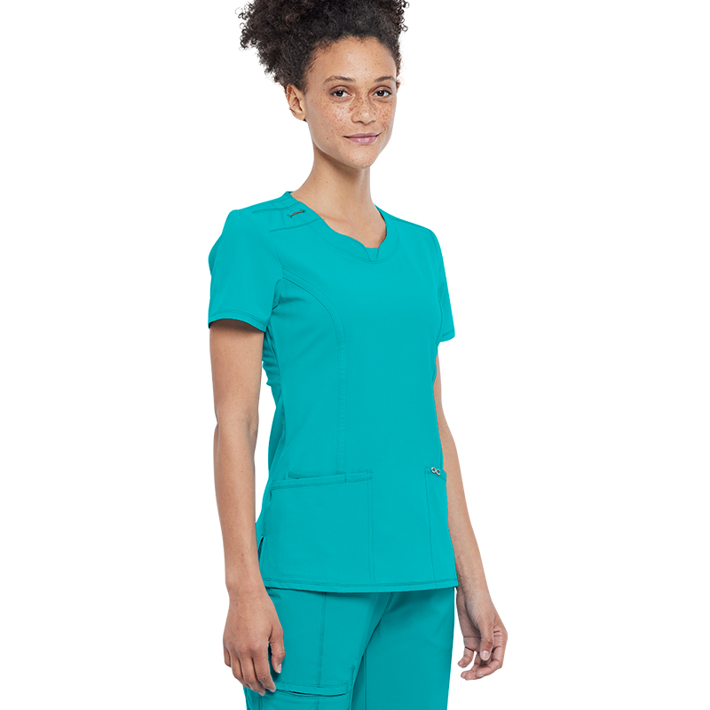 Медицинска туника CHEROKEE INFINITY CKE2624A Тийл Цвят