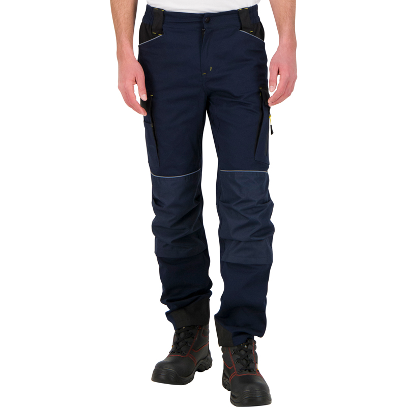 Летен работен панталон BWOLF DAYTONA Trousers Тъмносин Цвят
