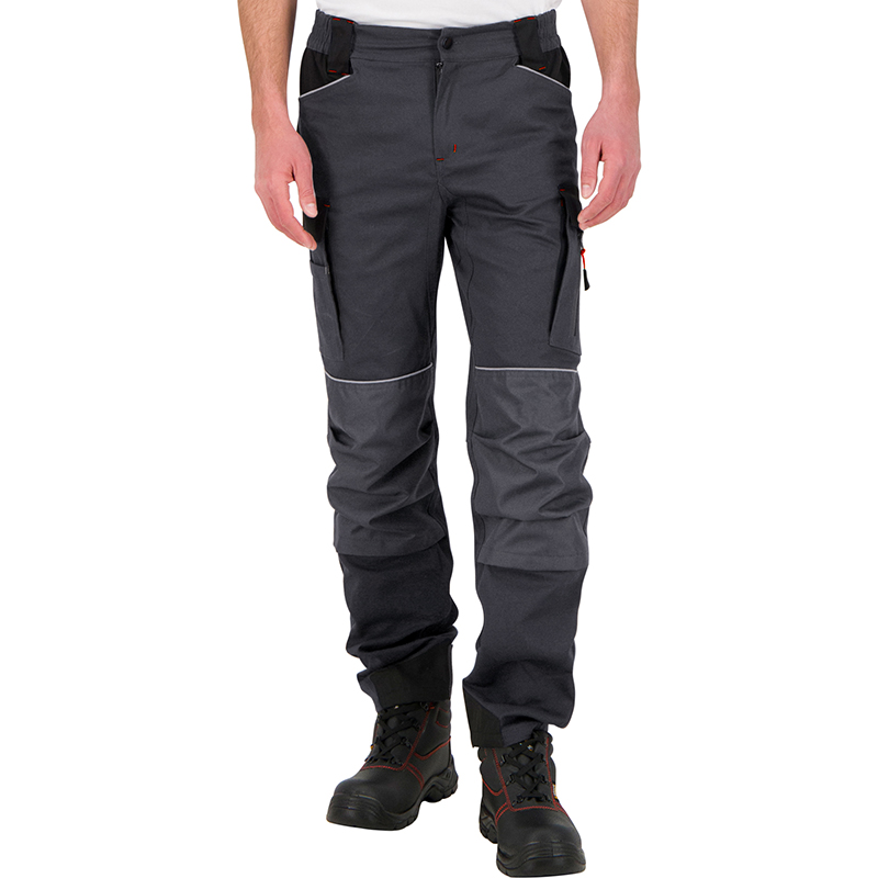 Летен работен панталон BWOLF DAYTONA Trousers Антрацит Цвят