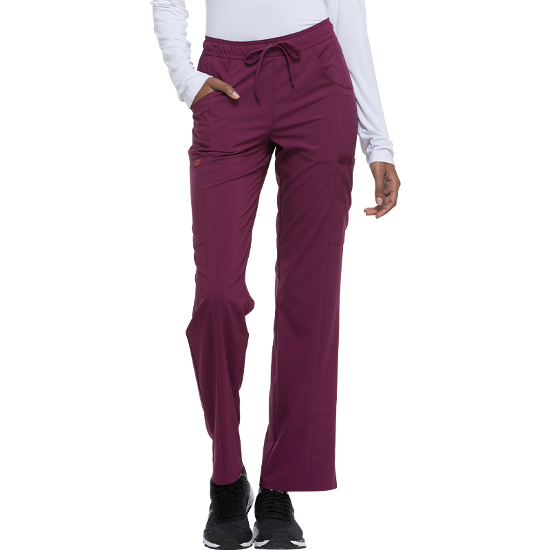 Медицински панталон Dickies DICKIES DKE010 Виненочервен Цвят