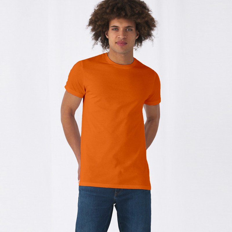 Тениска B&C collection #E150 Оранжев цвят