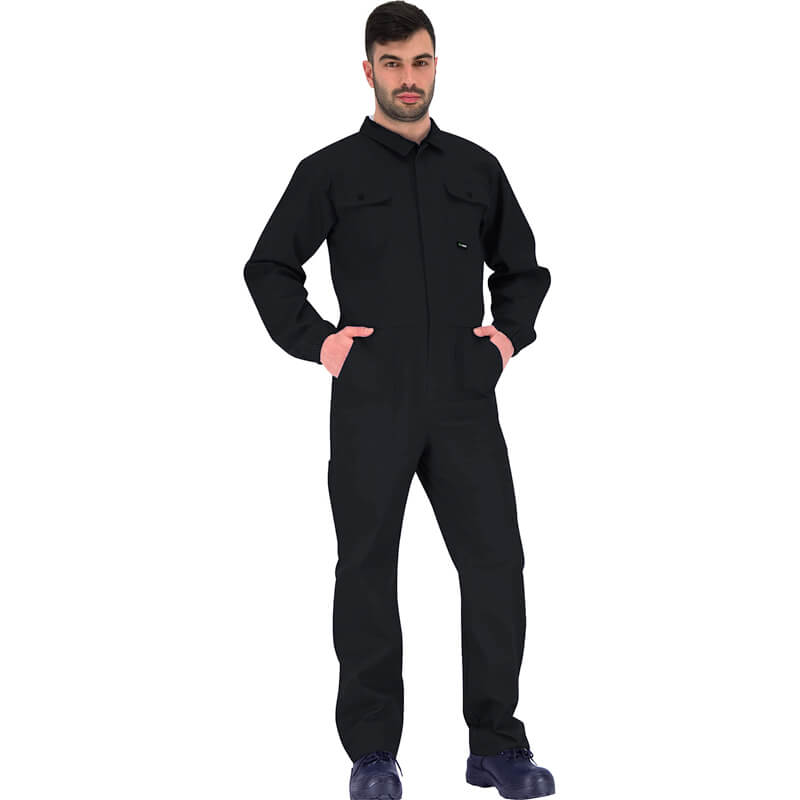 Летен работен цял гащеризон BWOLF ANAX Overall Черен Цвят