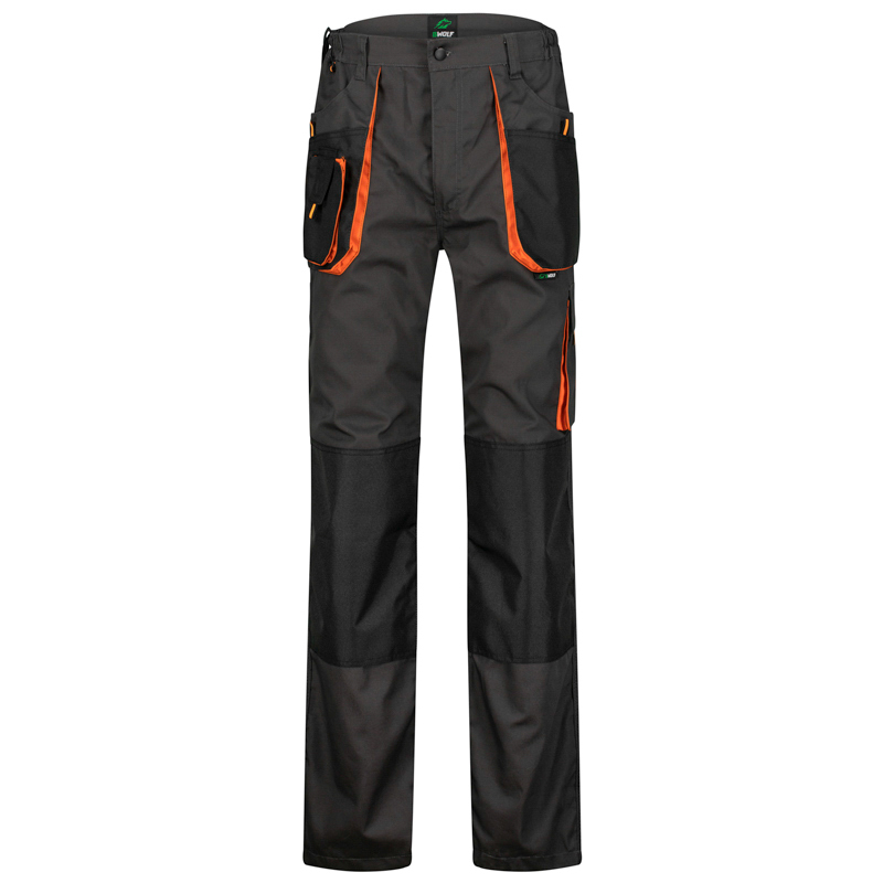 Летен работен панталон BWOLF ATLAS Trousers Тъмносив цвят