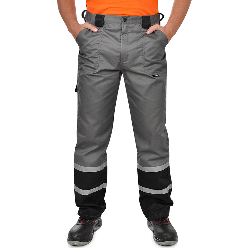 Летен работен панталон BWOLF CHAR Trousers Тъмносив цвят