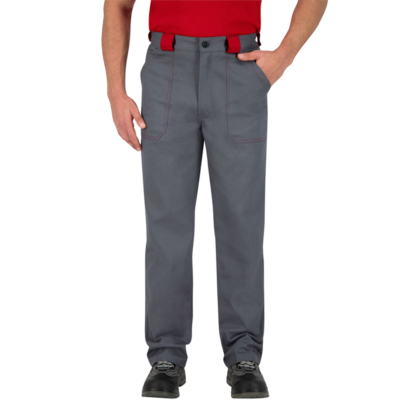 Летен работен панталон BWOLF DELTA Trousers Тъмносив цвят