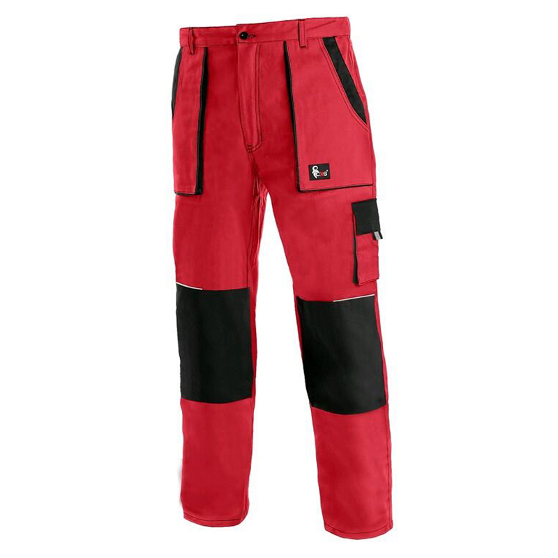 Летен работен панталон CXS LUXY Trousers Червен цвят