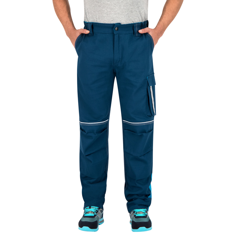 Летен работен панталон BWOLF RAPTOR Trousers Тъмносин цвят