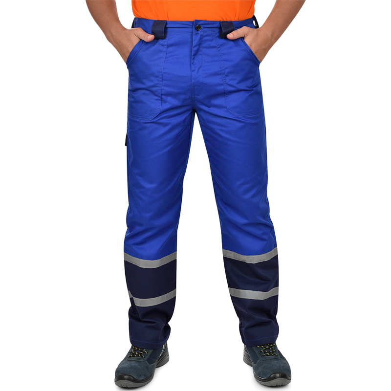 Летен работен панталон BWOLF CHAR Trousers Кралско син цвят