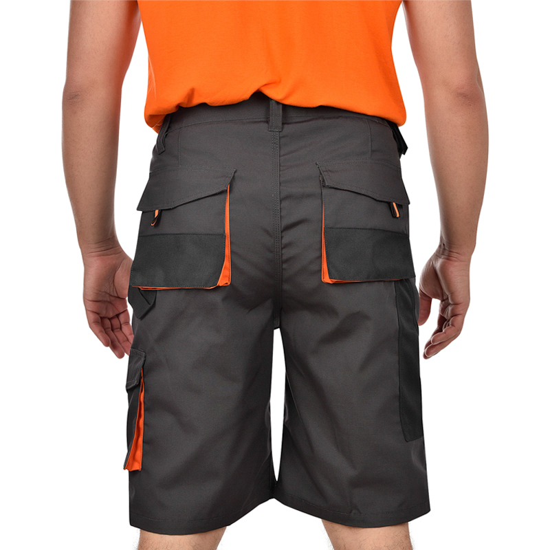Работни къси панталони BWOLF ATLAS Shorts Тъмносив цвят - Image 5