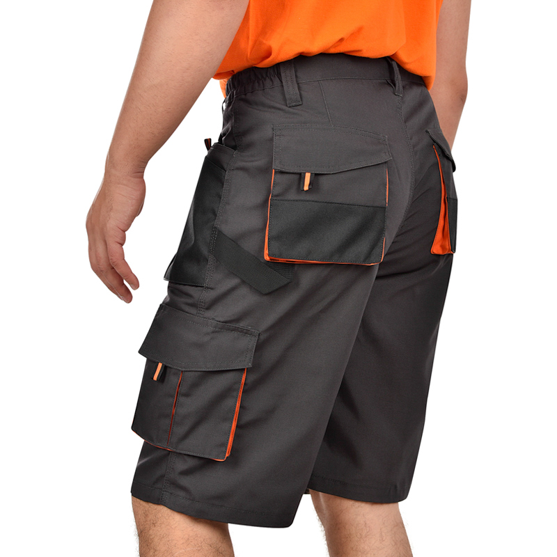 Работни къси панталони BWOLF ATLAS Shorts Тъмносив цвят - Image 2