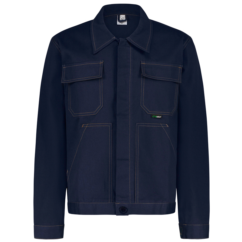 Лятно работно яке BWOLF ANAX Jacket Тъмносин цвят