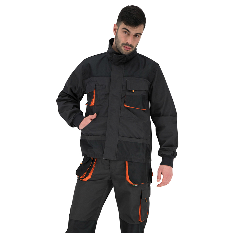 Лятно работно яке BWOLF ATLAS Jacket Тъмносив цвят