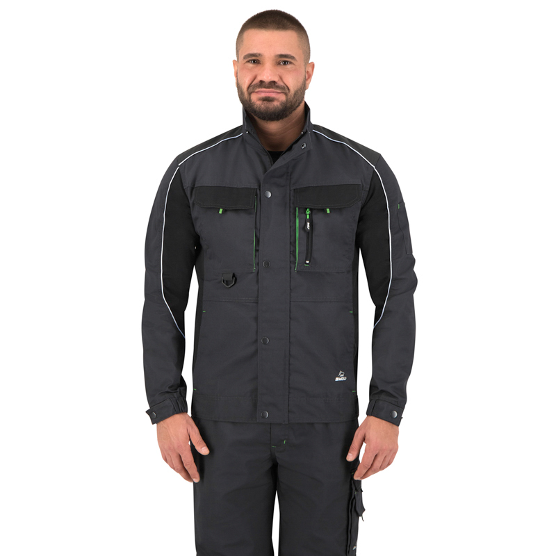 Лятно работно яке BWOLF BRAVE Jacket Тъмносив цвят