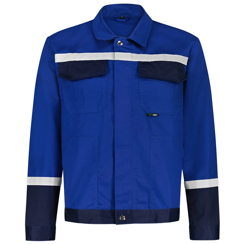 Лятно работно яке BWOLF CHAR Jacket Кралско син цвят