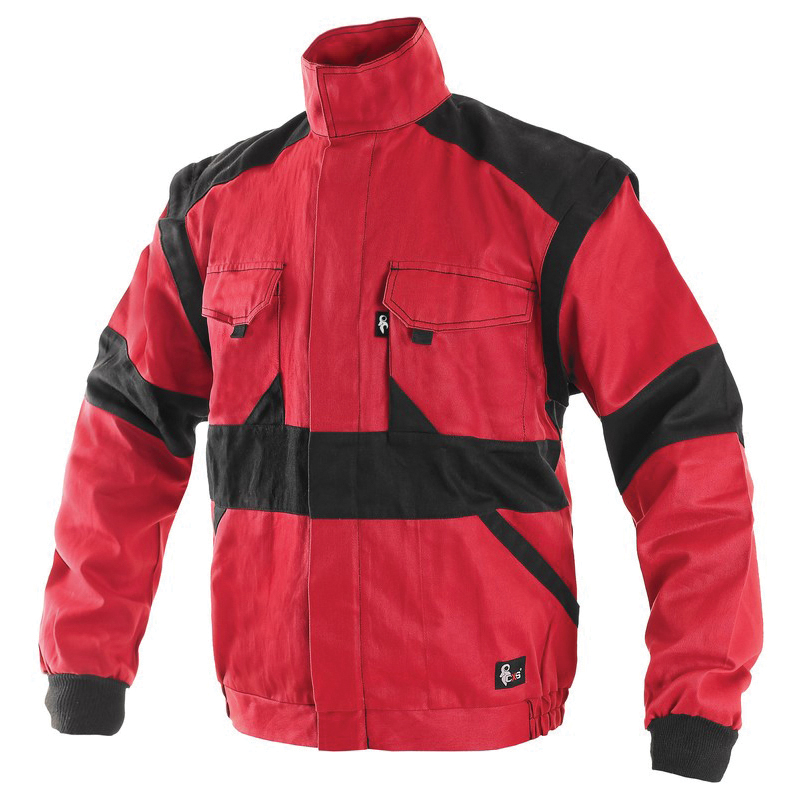 Лятно работно яке CXS LUXY Jacket Червен цвят