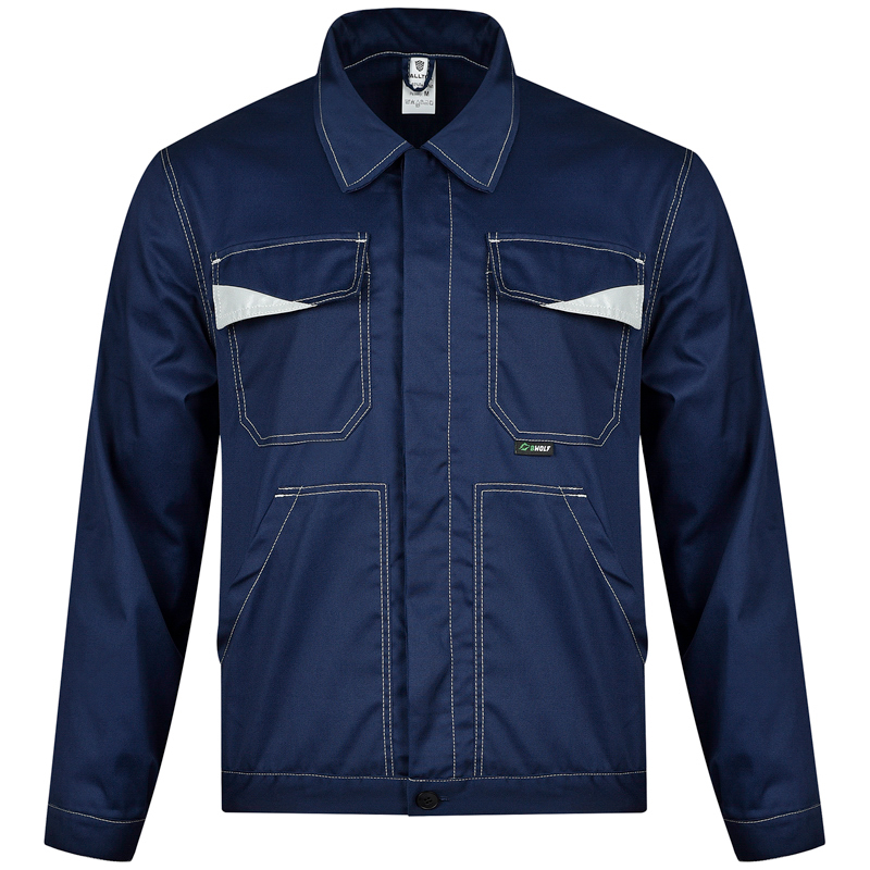 Лятно работно яке BWOLF SLATER Jacket Тъмносин цвят
