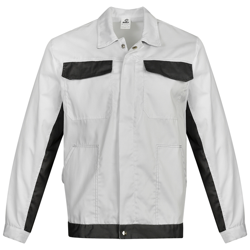Лятно работно яке BWOLF DELTA Jacket Бял цвят