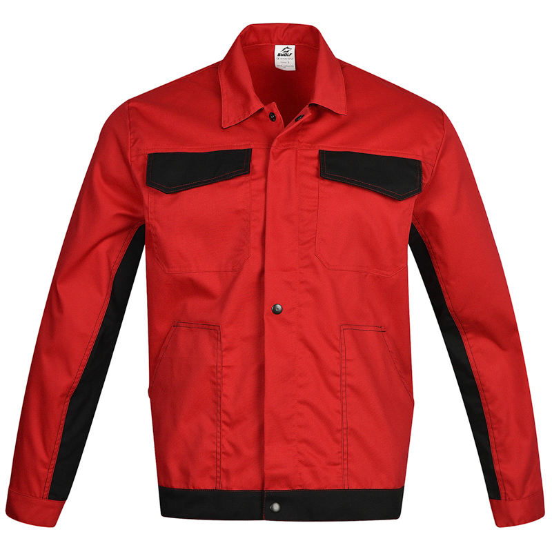Лятно работно яке BWOLF DELTA Jacket Червен цвят