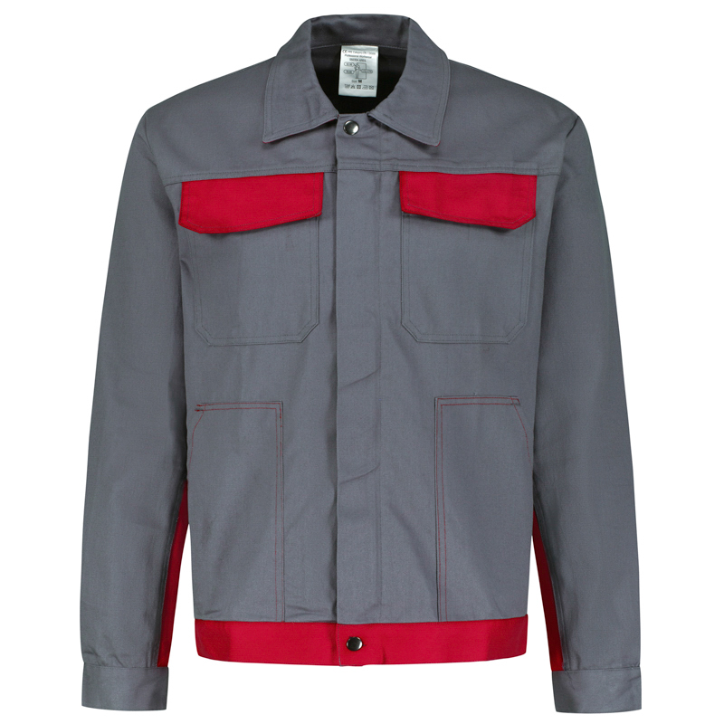 Лятно работно яке BWOLF DELTA Jacket Тъмносив цвят