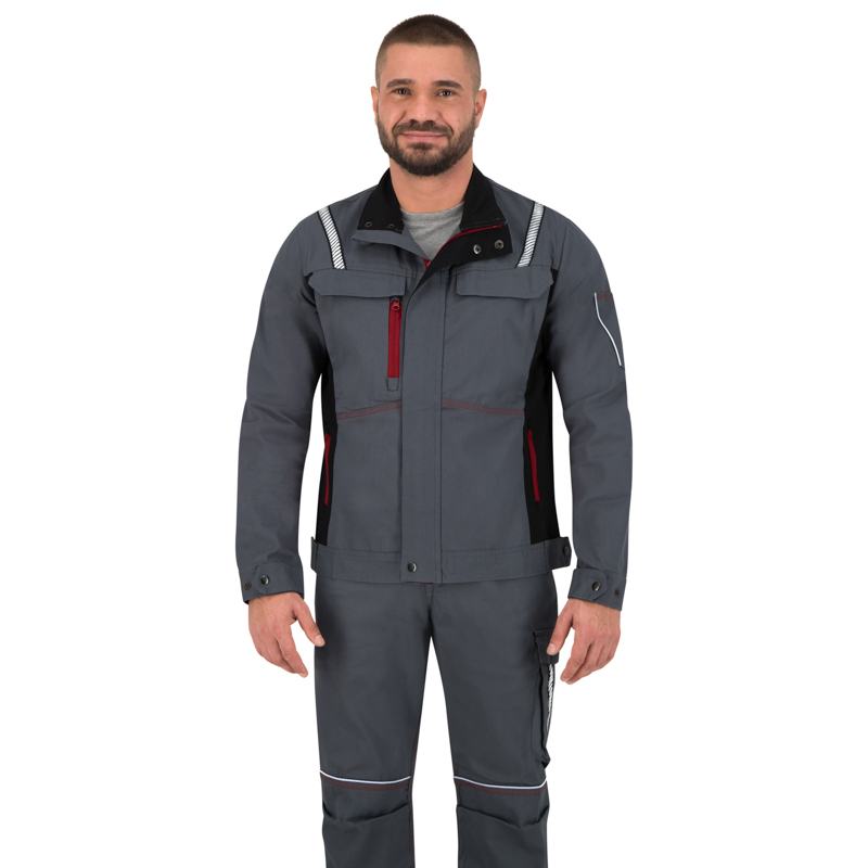 Лятно работно яке BWOLF RAPTOR Jacket Сив цвят - Image 4