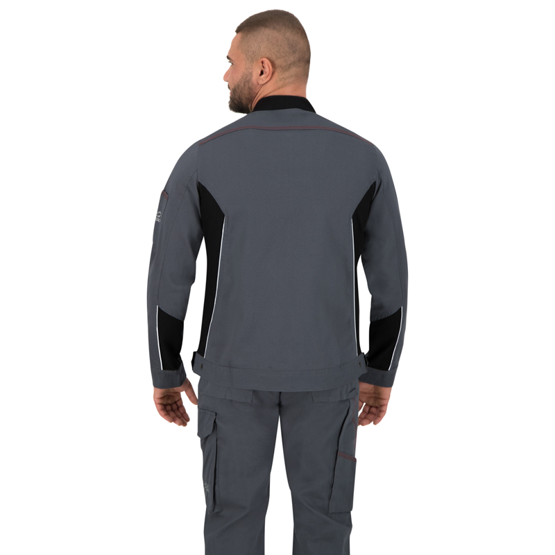 Лятно работно яке BWOLF RAPTOR Jacket Сив цвят - Image 5