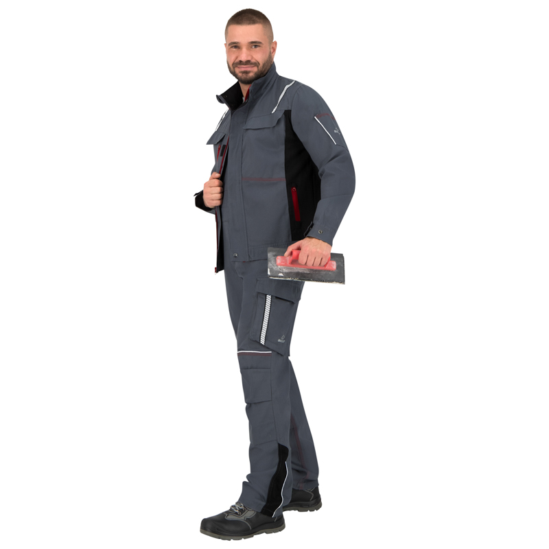 Лятно работно яке BWOLF RAPTOR Jacket Сив цвят - Image 6