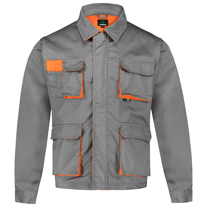 Лятно работно яке BWOLF SIGMA Jacket Тъмносив цвят