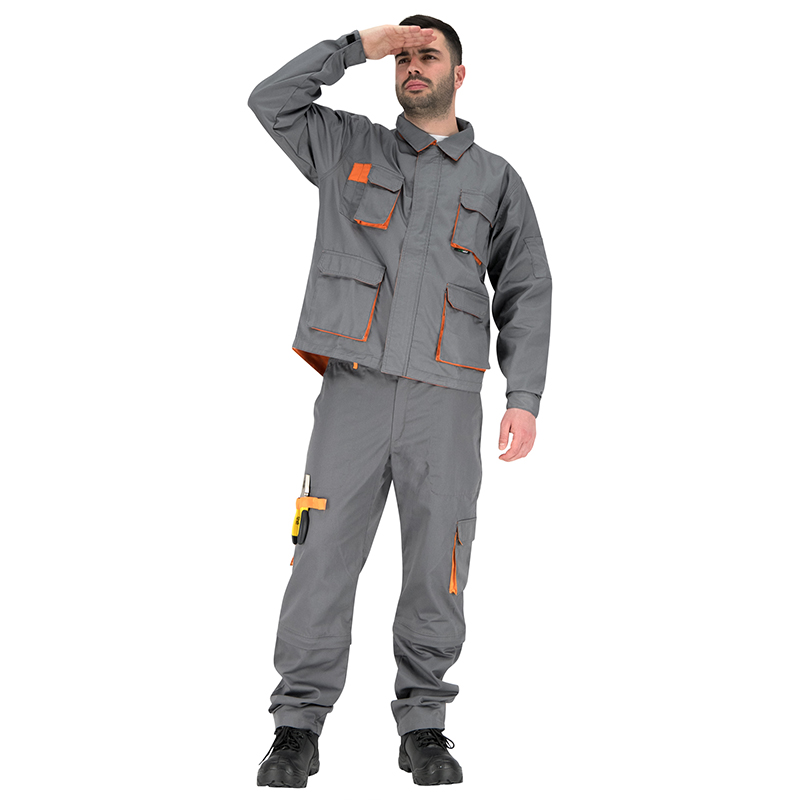 Лятно работно яке BWOLF SIGMA Jacket Тъмносив цвят - Image 2