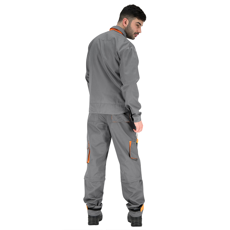 Лятно работно яке BWOLF SIGMA Jacket Тъмносив цвят - Image 4