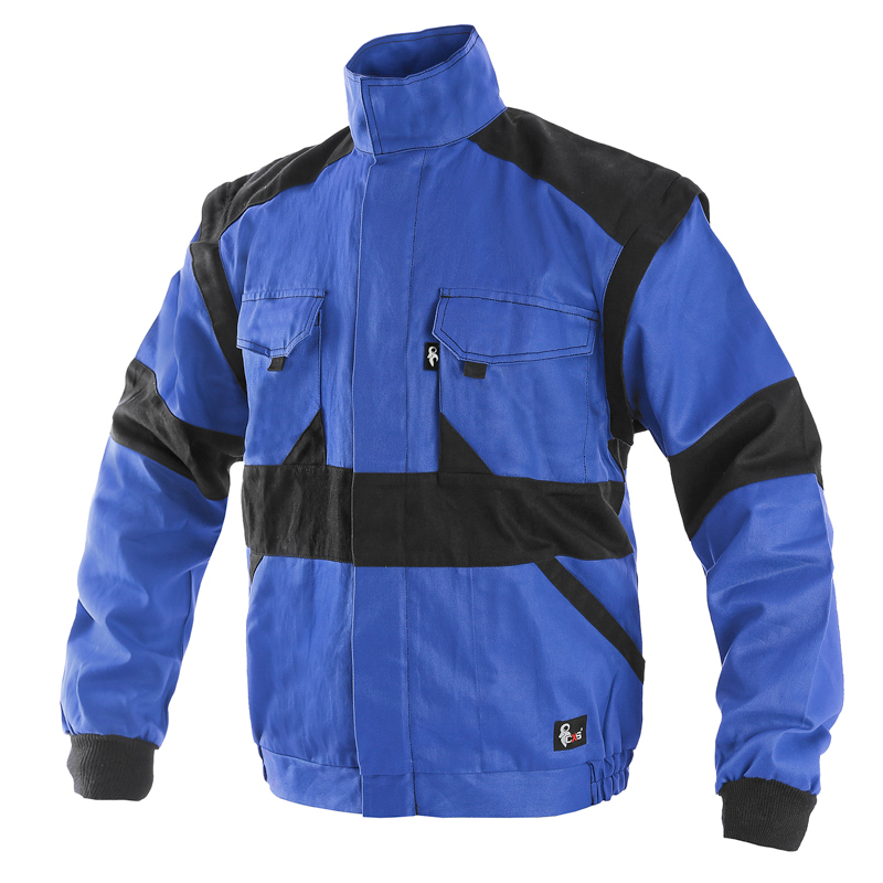 Лятно работно яке CXS LUXY Jacket Кралско син цвят