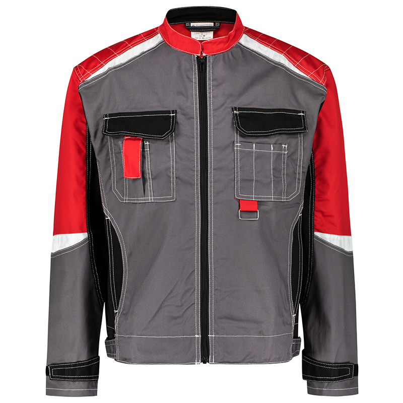 Лятно работно яке BWOLF TECHNO Jacket Тъмносив цвят