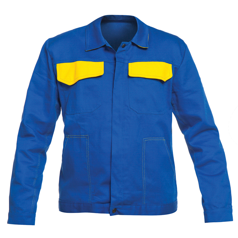 Лятно работно яке BWOLF ARES Jacket Кралско син Цвят