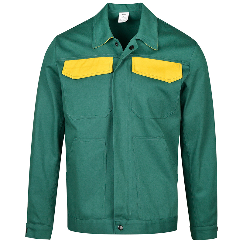 Лятно работно яке BWOLF ARES Jacket Зелен Цвят