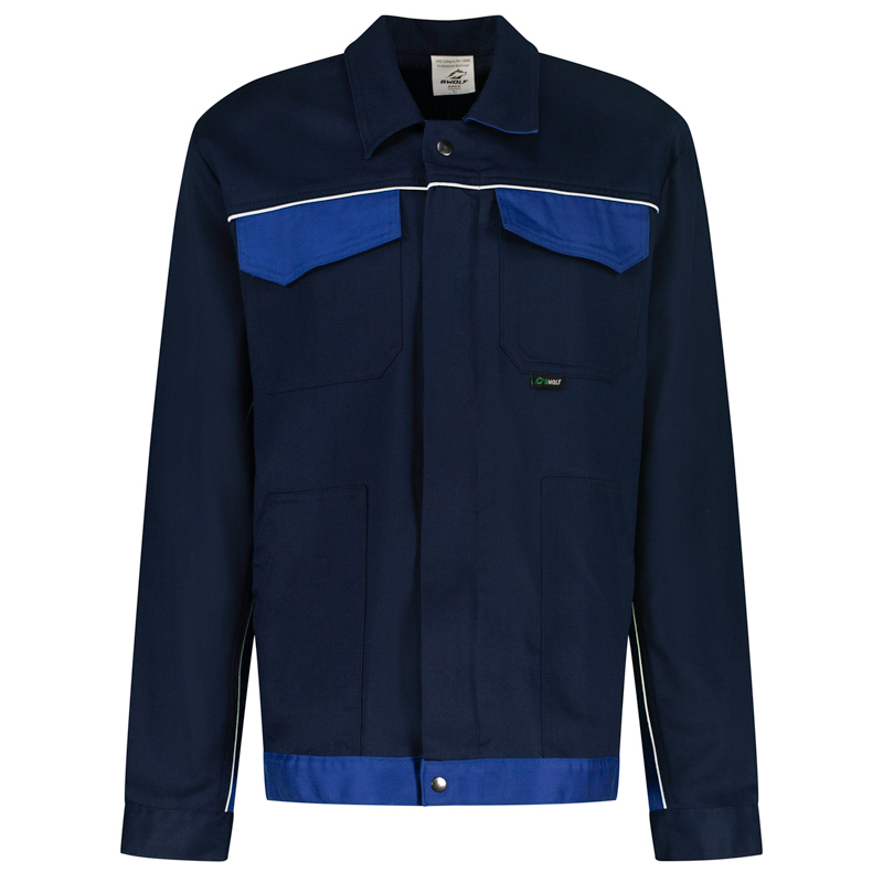 Лятно работно яке BWOLF ARES Jacket Тъмносин цвят