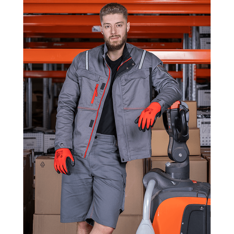 Лятно работно яке BWOLF RAPTOR Jacket Сив цвят - Image 2