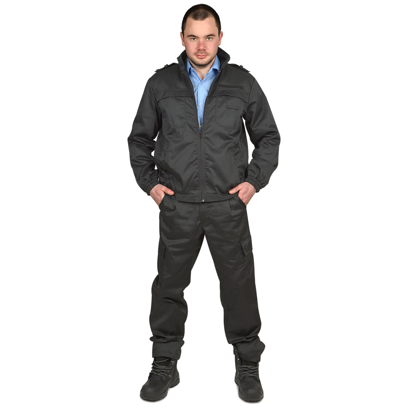 Лятно работно яке BWOLF WARDEX Jacket Черен цвят