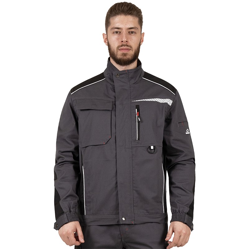 Лятно работно яке BWOLF DAYTONA Jacket Антрацит Цвят - Image 2