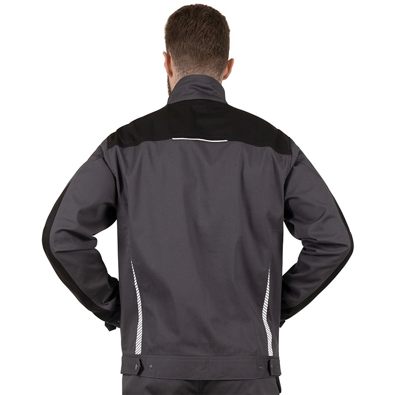 Лятно работно яке BWOLF DAYTONA Jacket Антрацит Цвят - Image 4