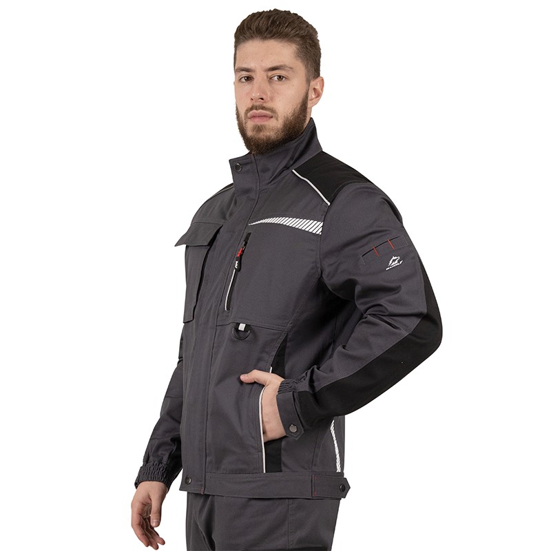 Лятно работно яке BWOLF DAYTONA Jacket Антрацит Цвят - Image 3