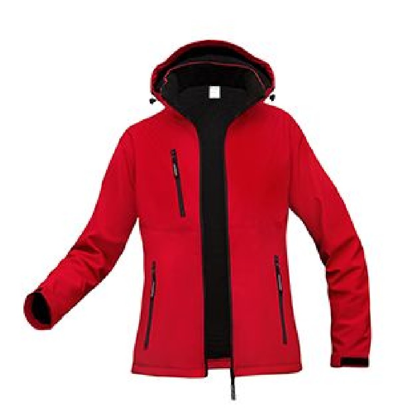 Softshell дамско яке, RED DRAGON