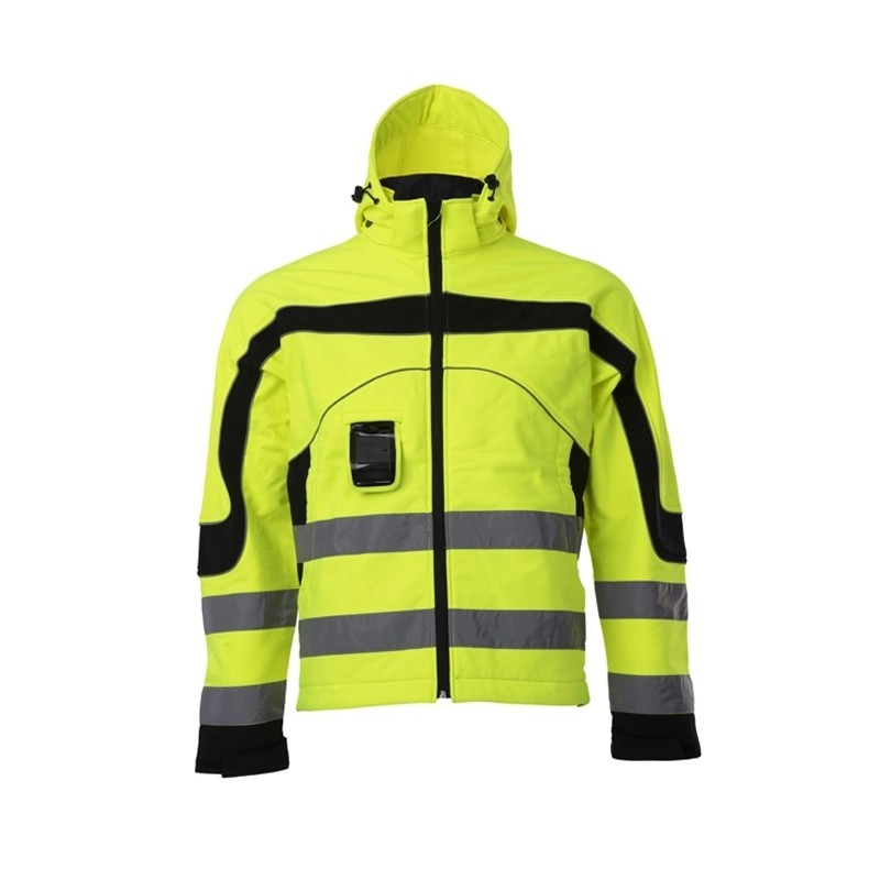 Работно яке Softshell Hi-Vis 3в1 Fluo