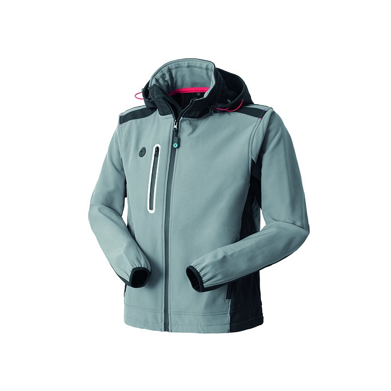 Работно яке SOFTSHELL SMARTY, сиво