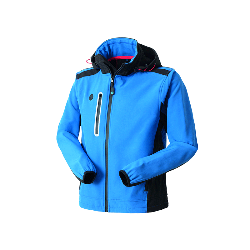 Работно яке SOFTSHELL SMARTY, кралско синьо